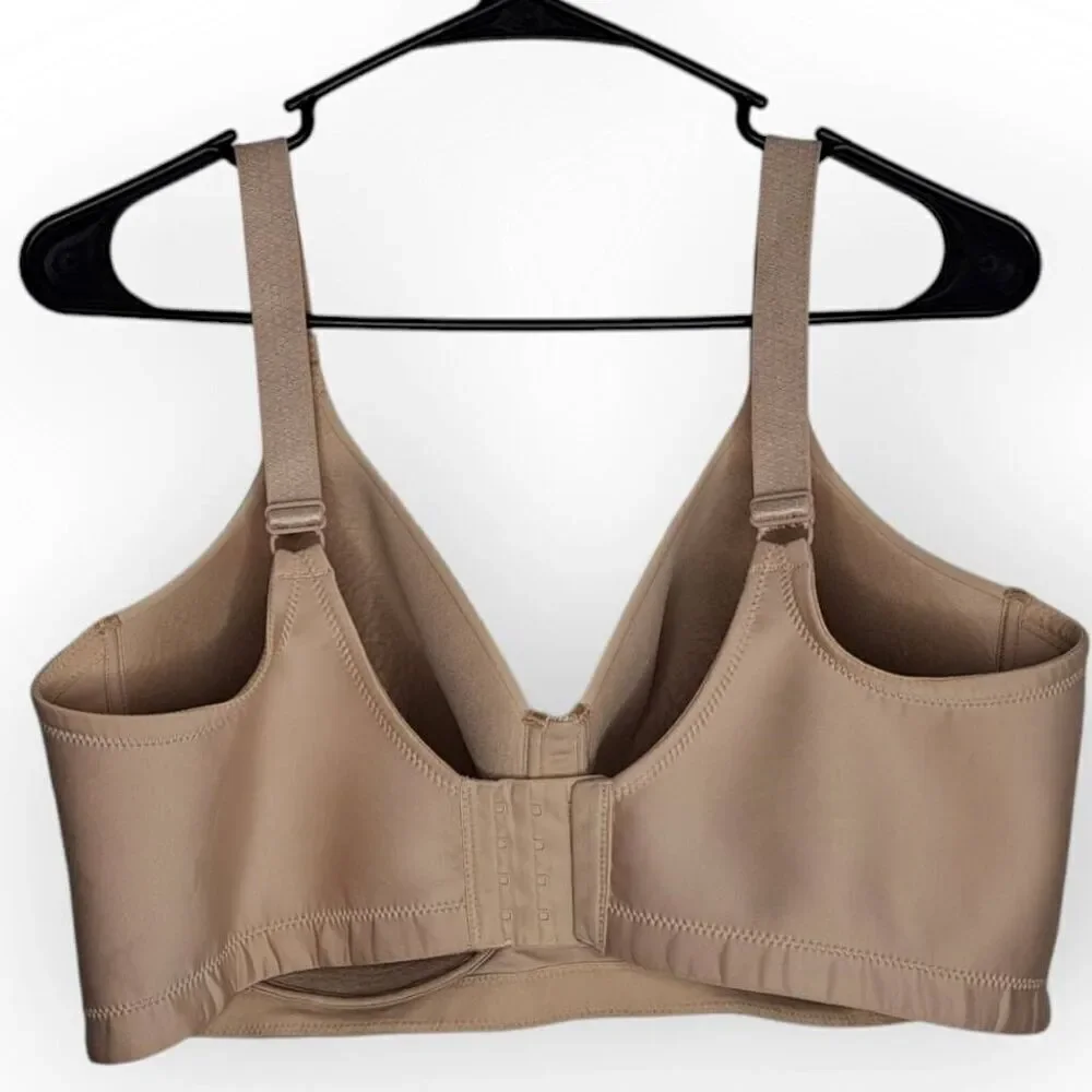Vanity Fair Women's Plus Size Full Figure Beauty Back Smoother Wireless Bra size